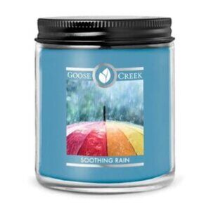 Goose Creek Soothing Rain Candle Single Wick 7 Ozs